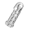 Master Series Gaine de pénis Cock Holster Transparente 17cm